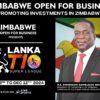 Special Advisor Dr Tungwarara Puts Zimbabwe on Global Stage