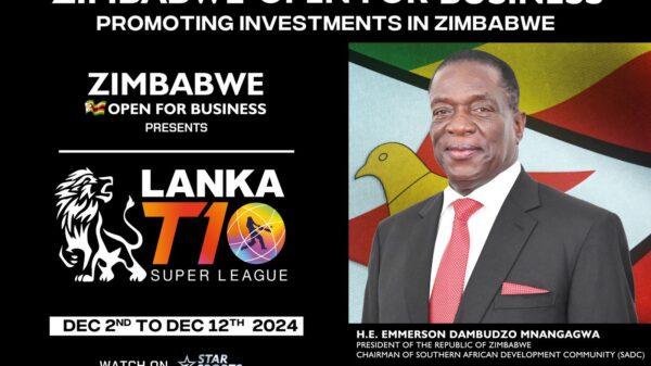 Special Advisor Dr Tungwarara Puts Zimbabwe on Global Stage