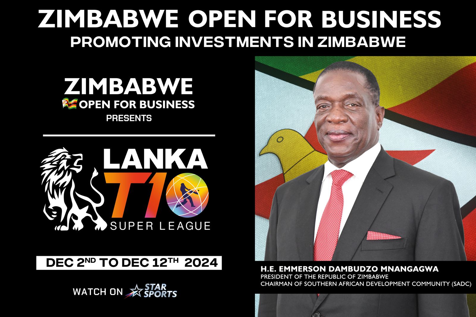 Special Advisor Dr Tungwarara Puts Zimbabwe on Global Stage