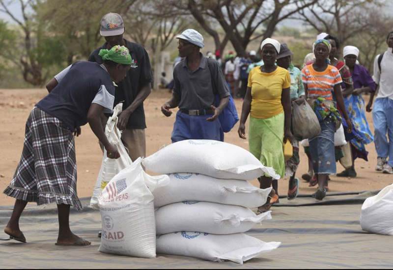 Zanu PF, Chiefs accused of diverting El Nino food aid