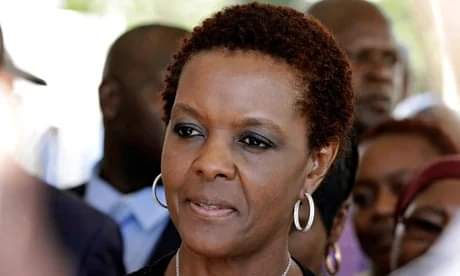 Former First Lady Grace Mugabe reportedly became emotional in court when presented with belongings of her late husband, Robert Mugabe,