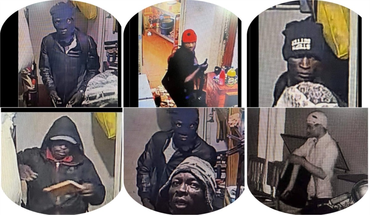 Manhunt Underway for Six Armed Robbers After CCTV Captures Raid at Goromonzi Farm