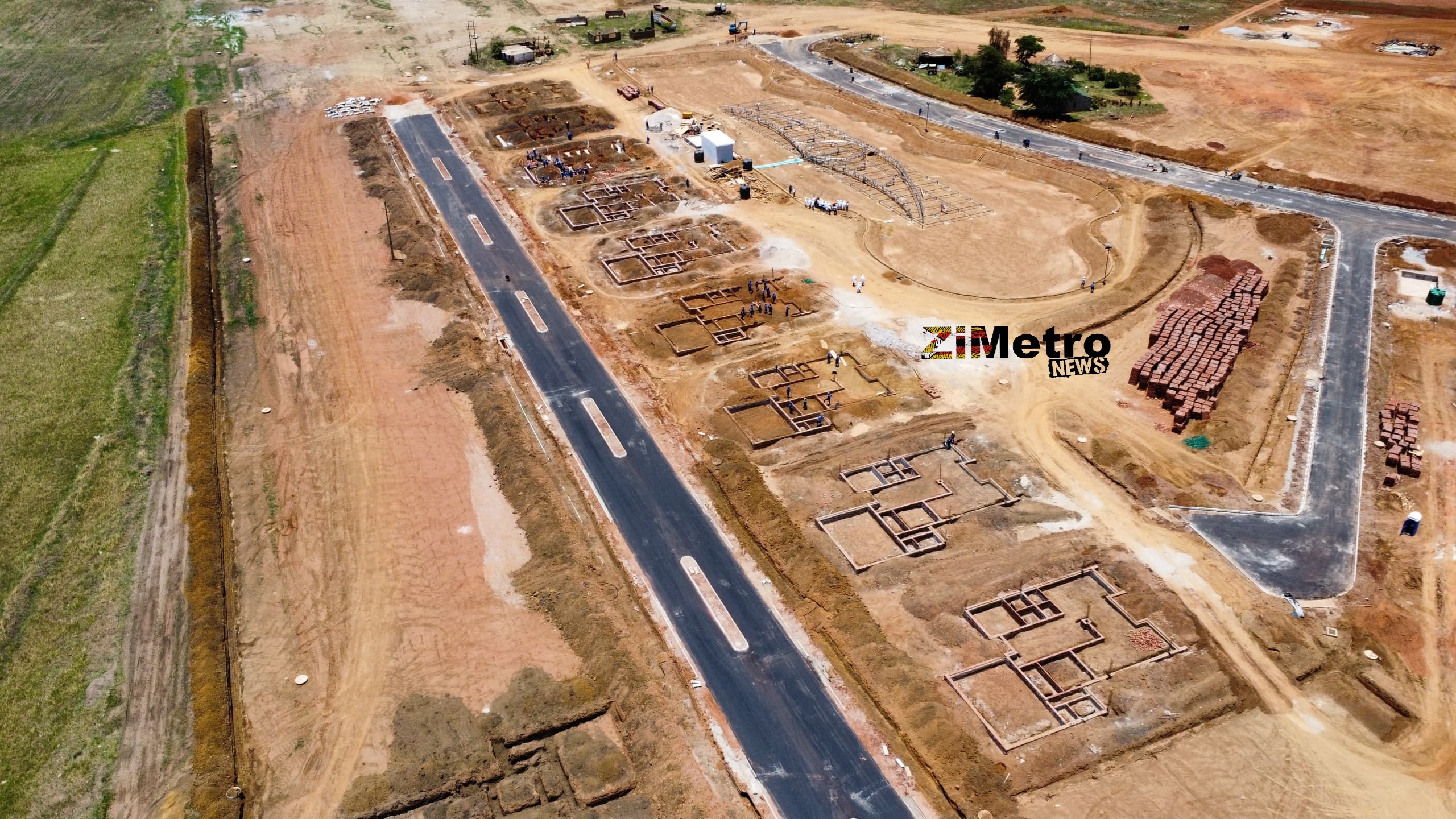 Dr Tungwarara Confirms First 50 Villas at Zim Cyber City Ready by March