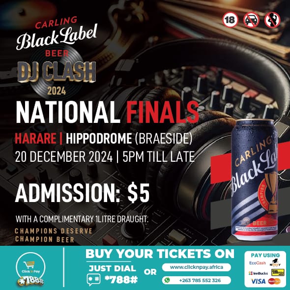 The Stage is Set for the Carling Black Label DJ Clash 2024 Finals