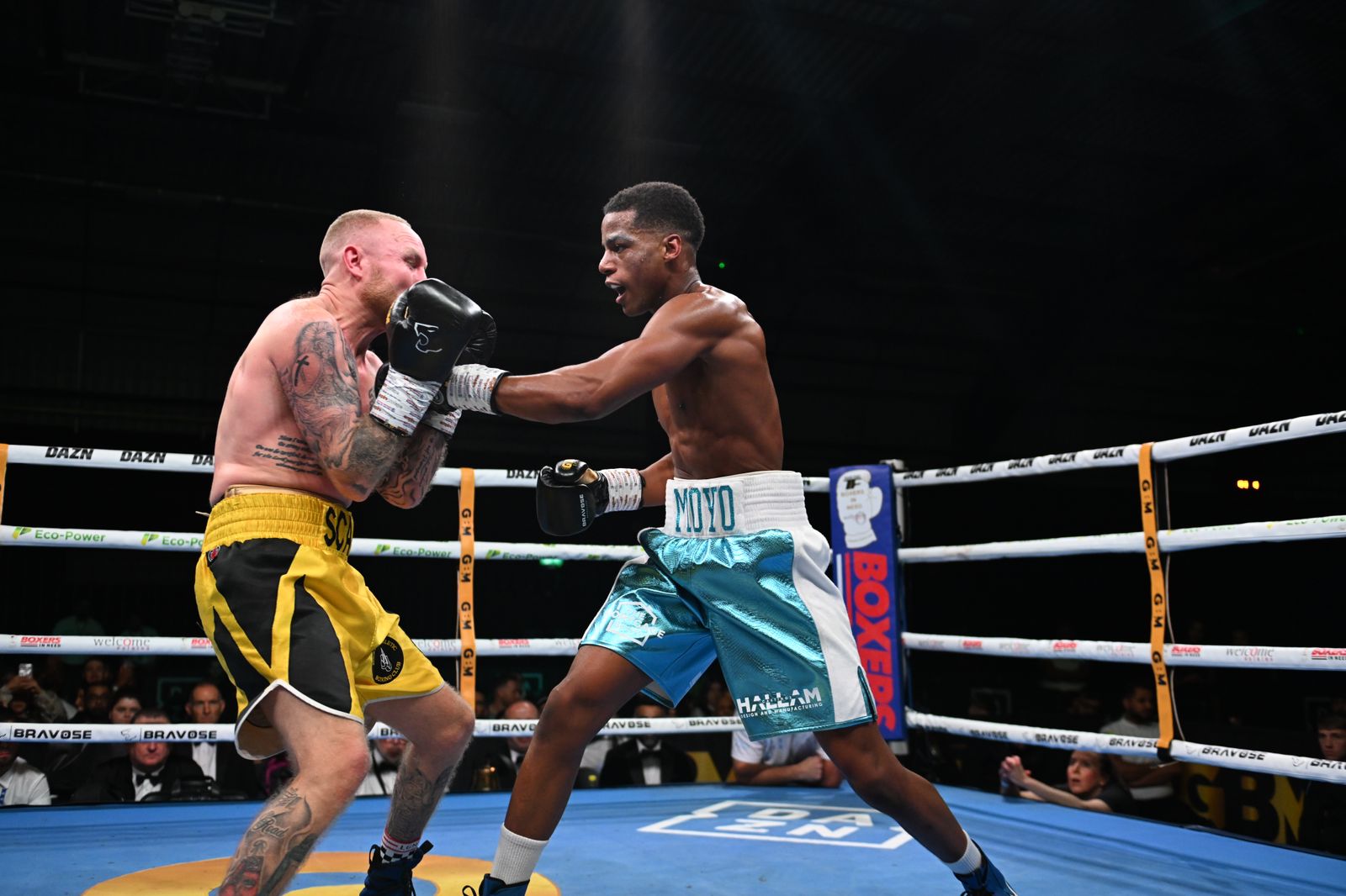 Phelandaba-Born Fighter Celebrates First Professional Win