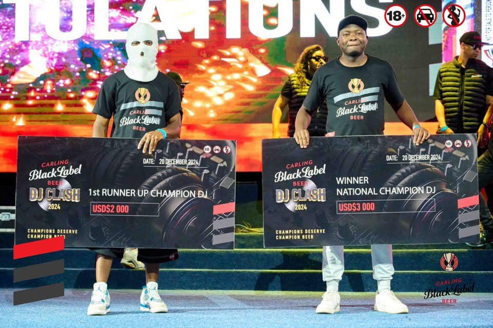 DJ Joe Crowned Champion at Electrifying Carling Black Label DJs Battle