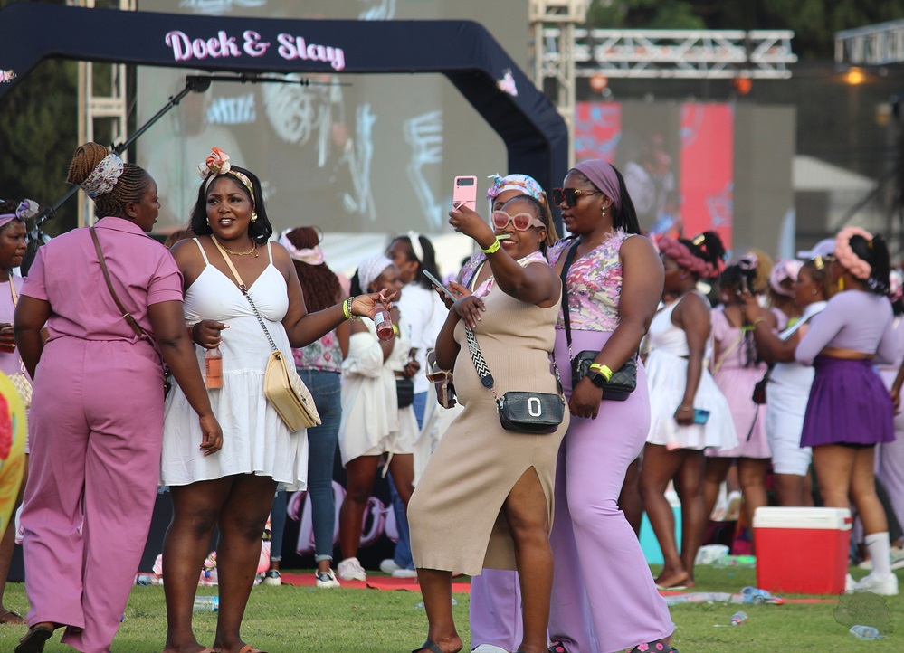 Women Travel Far and Wide for Doek and Slay 2024 Extravaganza