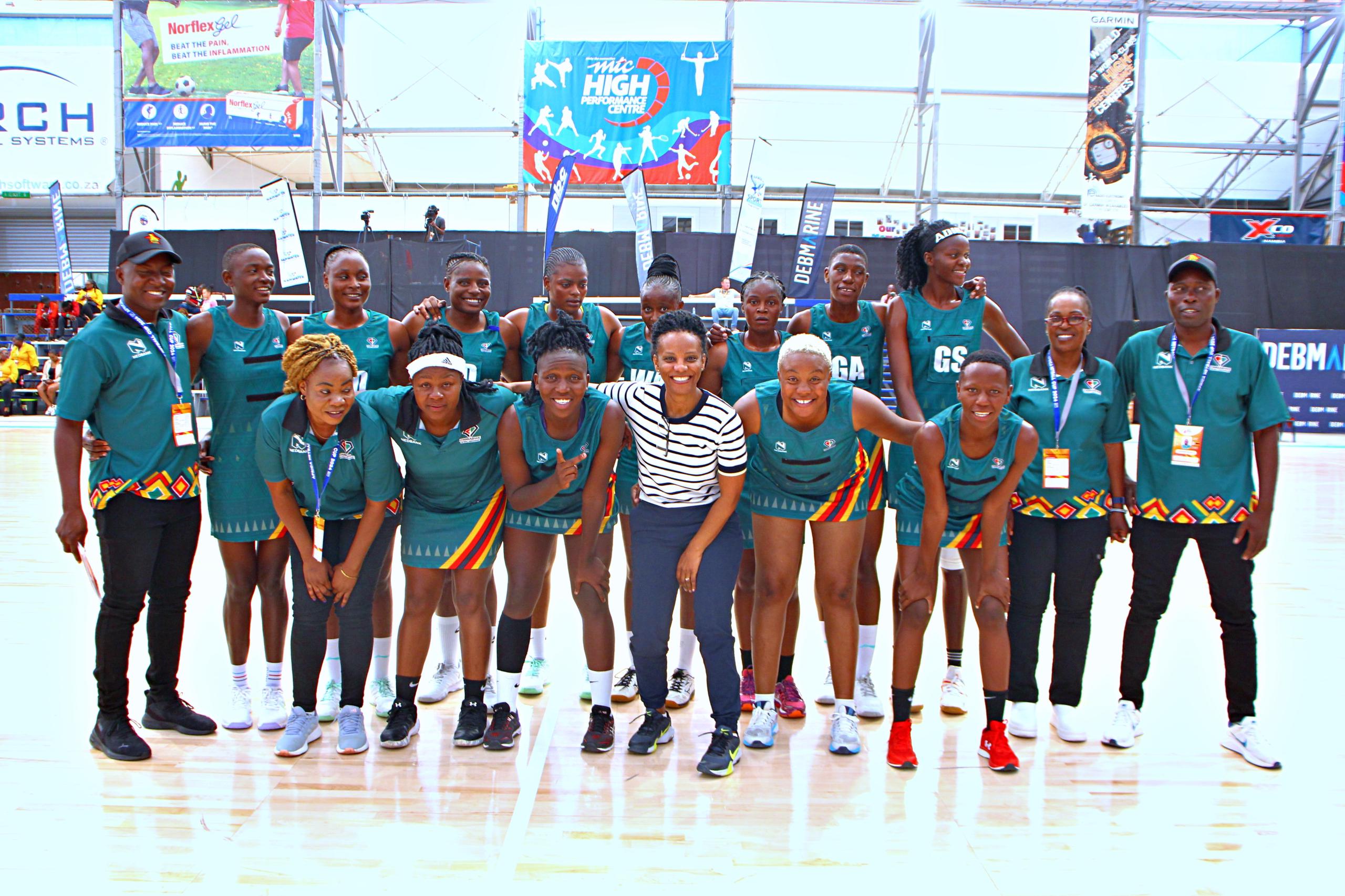 Gems Captain Felistus Kwangwa Urges Team to Deliver in Bronze Medal Clash Against Malawi