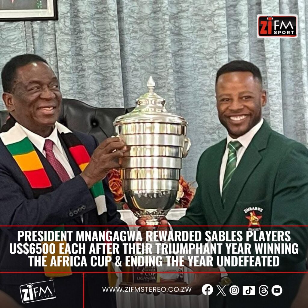 The Captain 'Hilton Mudariki' Behind Zimbabwe Sables’ Unforgettable Year