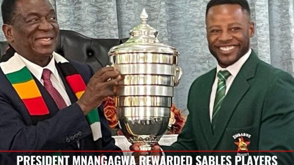 The Captain 'Hilton Mudariki' Behind Zimbabwe Sables’ Unforgettable Year