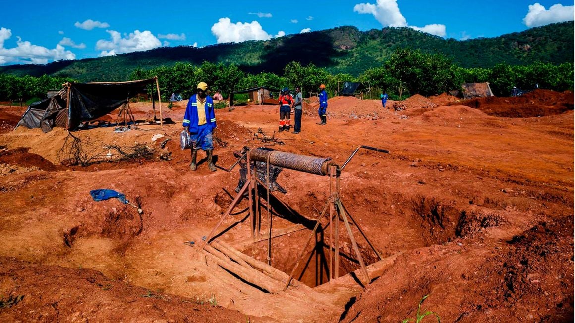 Clashes Erupt Over Gold Claim at Lonely Park Farm in Goromonzi North