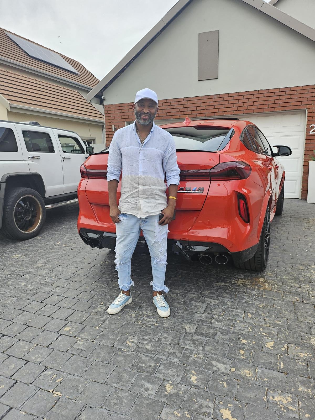 Peter Ndlovu Shamed By Baby Mama: "He is paying R600 Child Support"