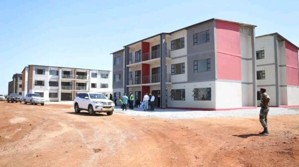 President Mnangagwa Commissions Dzivarasekwa Housing Project for Zimbabwe Defence Forces