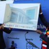 President Mnangagwa Receives SADC Headquarters Building