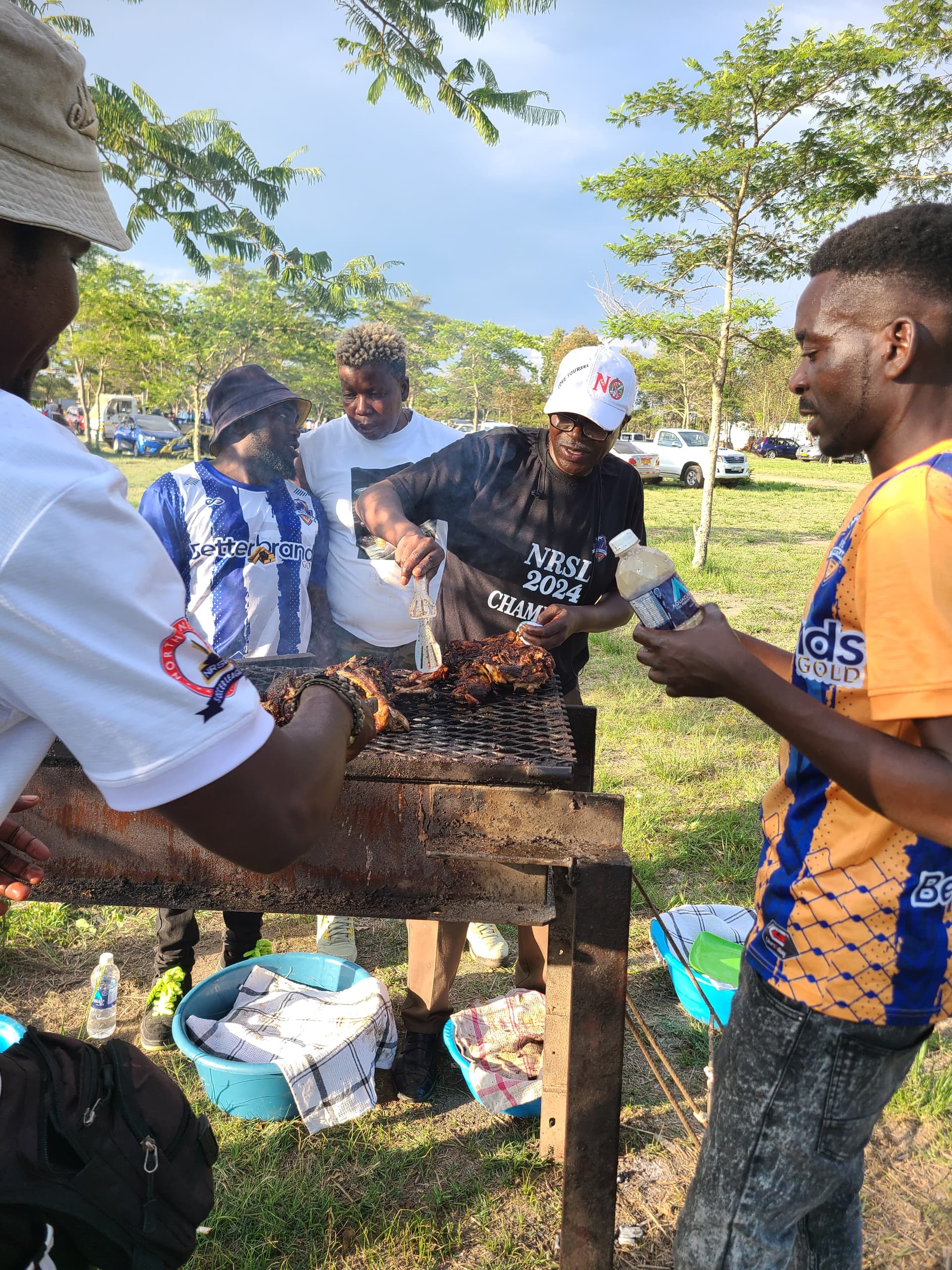 Scotland FC's 'Boss Taka' Celebrates Promotion to Premier League with Fans at Chikurubi Damview