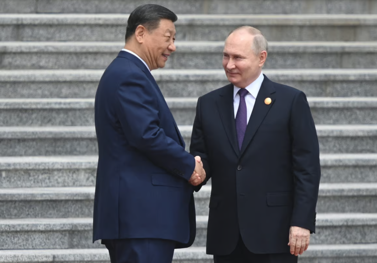 Putin Hails “Unprecedented” Russia-China Relations, Highlights Growing Trade and Global Cooperation