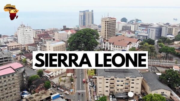 Traffickers leave 40 locals stranded in Sierra Leone