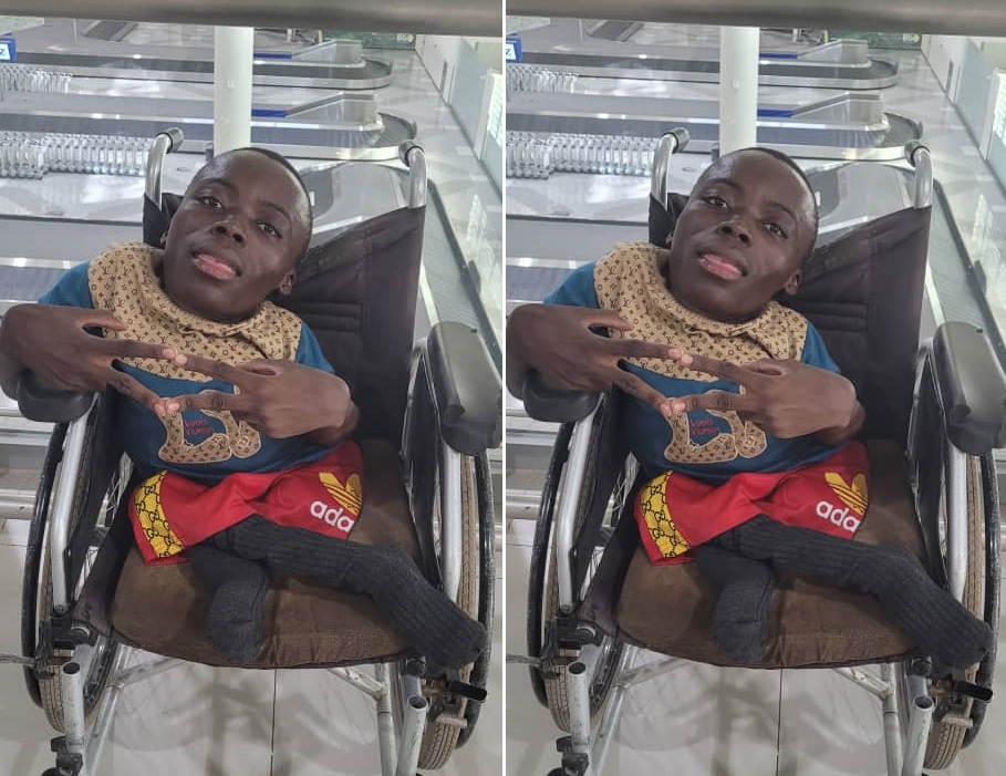 Maxwell Chibida Who Is Living With Disability Seeks Help to Start Small Business for Self-Sufficiency