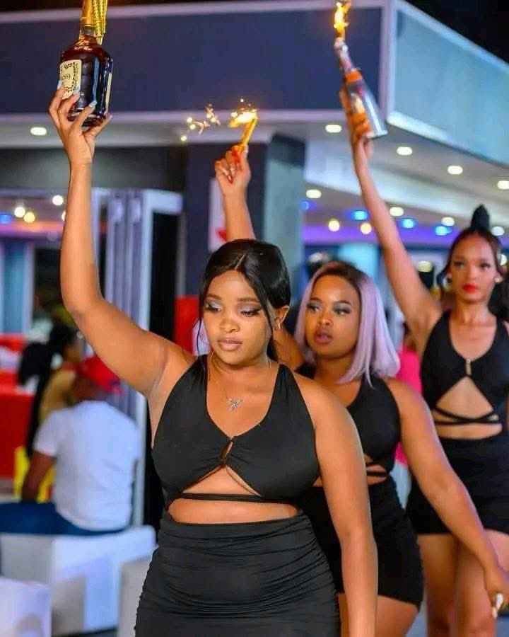 Behind the Glittering Lights and Hidden Costs "A day in the life of a Bottle Girl"