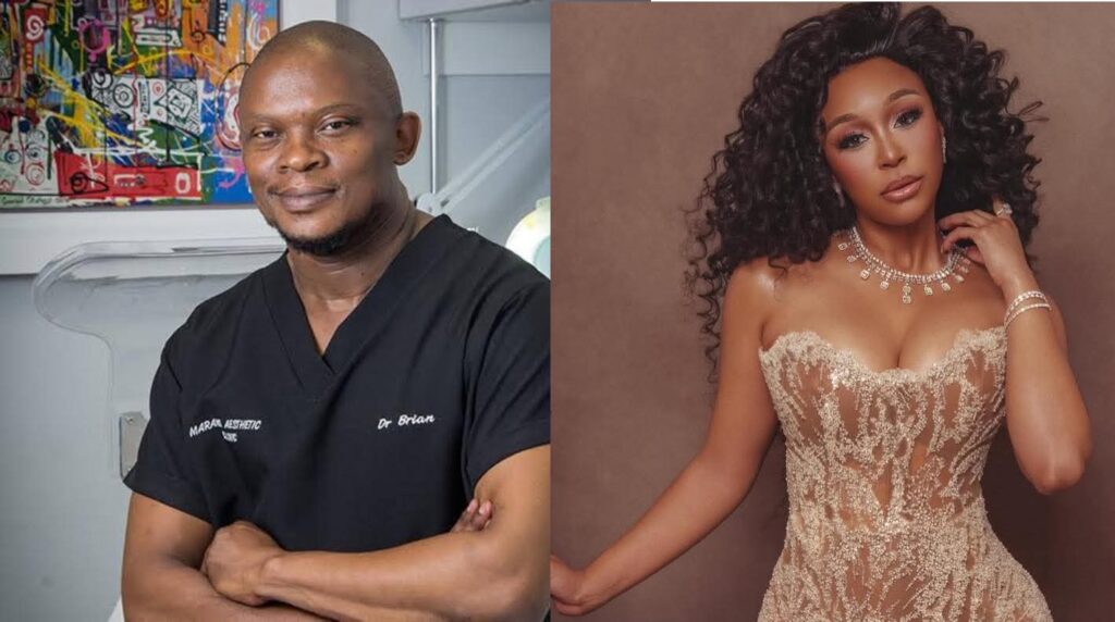 Dr. Brian's Baby Mama Exposes Affair and Accuses Minnie Dlamini of Homewrecking