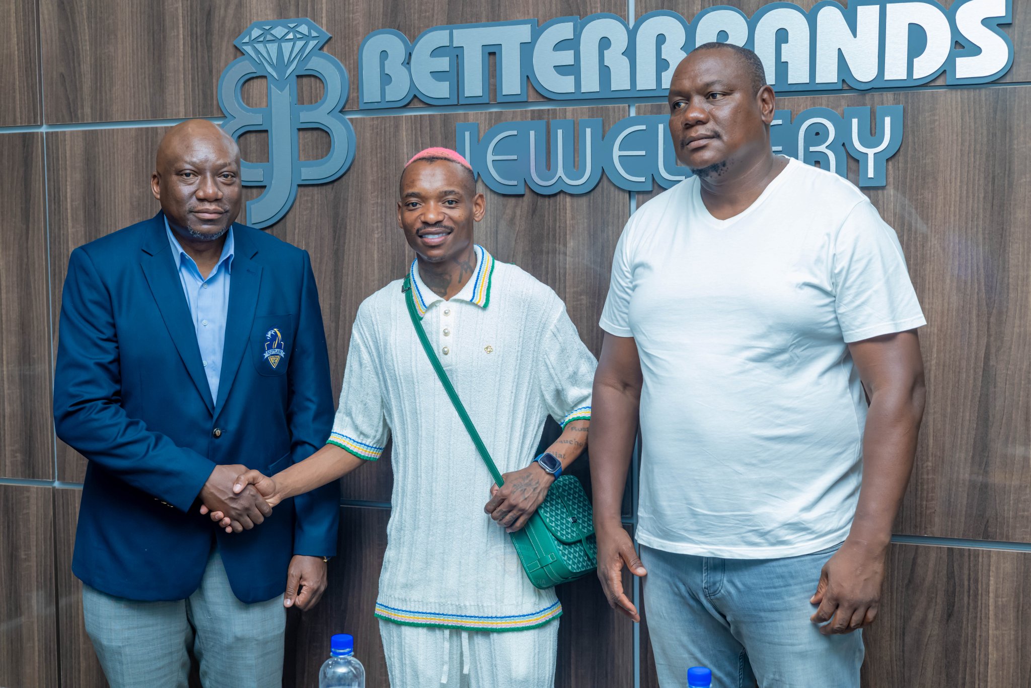 Khama Billiat joins Scottland FC after leaving Prophet Magaya's Yadah FC