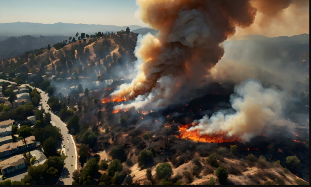 Los Angels Wildfires Could Cost $20 Billion In Insurance