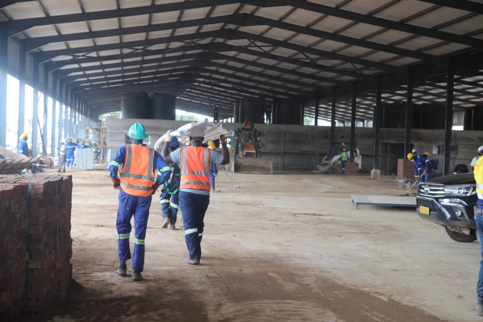 Temporary Mbare Traders’ Market Nears Completion, Set to Open February 1