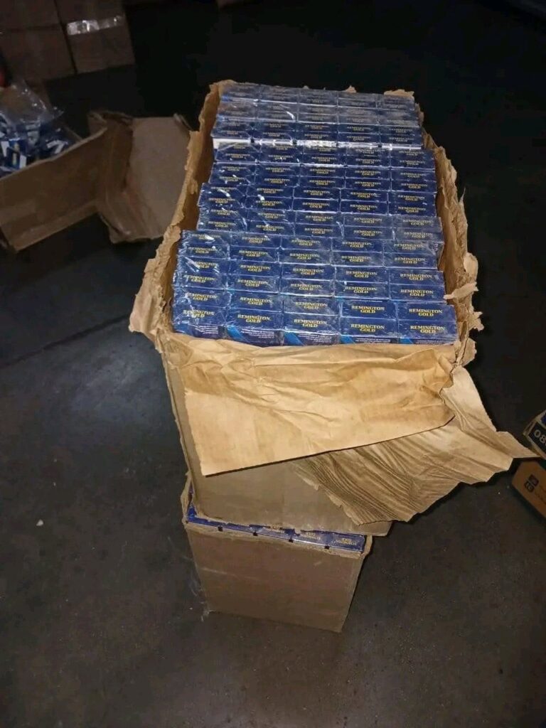 Zimbabwean Man Arrested for Smuggling Illegal Cigarettes Worth Over US$746,000