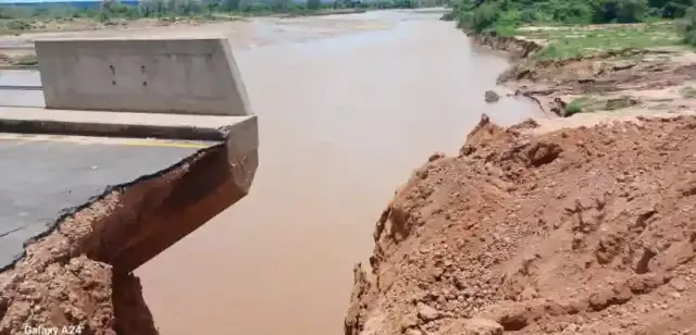 Gokwe’s Sesame Bridge Destroyed Once More by Record Rains