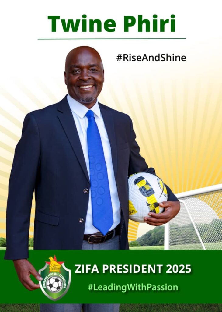 Twine Phiri Emerges as the Leading Candidate for ZIFA Presidency