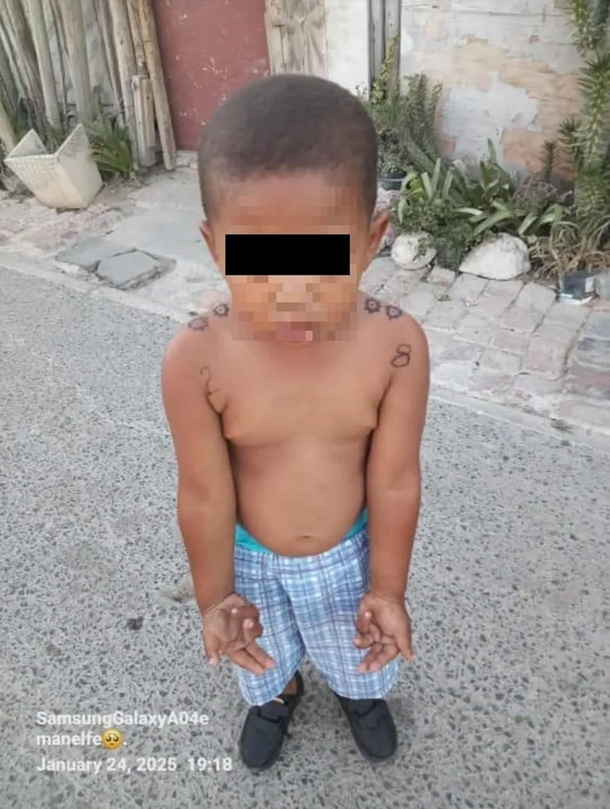 Activist Uncovers Shocking Case of Toddler with Gang Tattoos, Demands Action