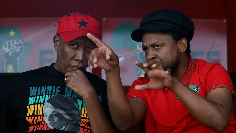 Malema Dismisses Personal Connection with Ndlozi, Says He’s Not His Responsibility