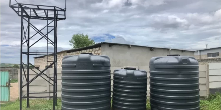 Rusape Implements US$20 Certification Fee for Water Tank Stand Installations