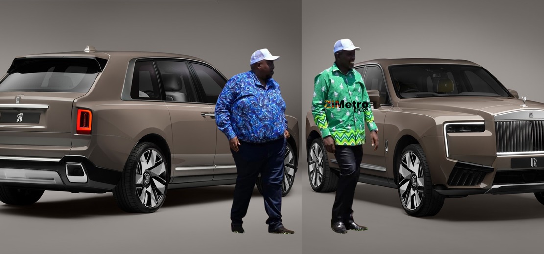 Sir Wicknell Splashes $1.2 Million on Business Tycoon 'Kudakwashe Tagwirei'