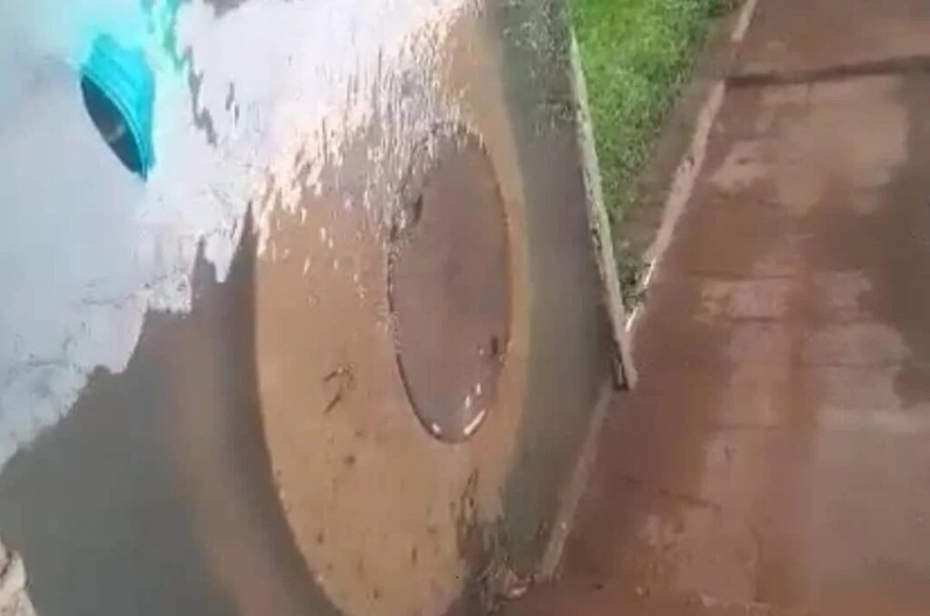 Masvingo MP’s Home Flooded with Sewage as Council Fails to Act