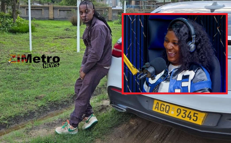 Amai Keketso Exposes Andy Muridzo’s Financial Woes - "He Sold Wicknell's Car"