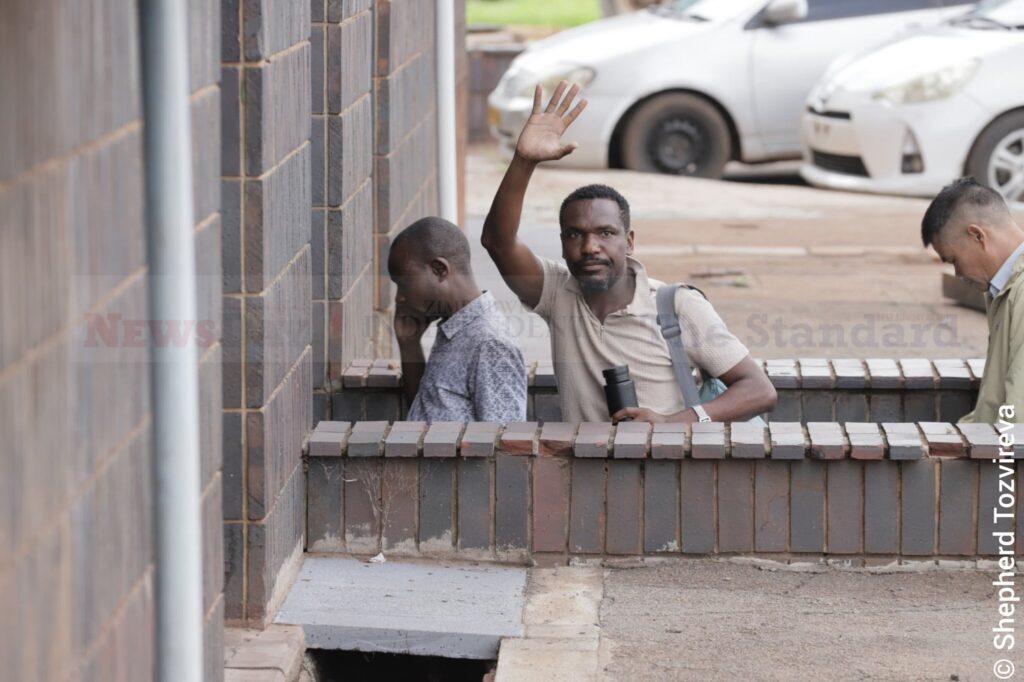 Alpha media journalist Blessed Mhlanga in court