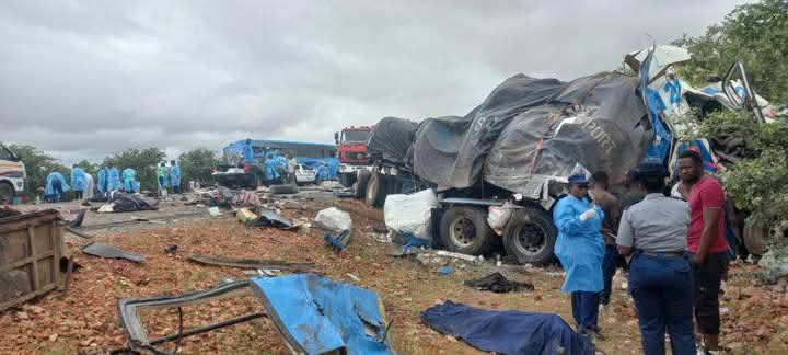 24 Perish In Serious Accident Near Lutumba Toll Gate