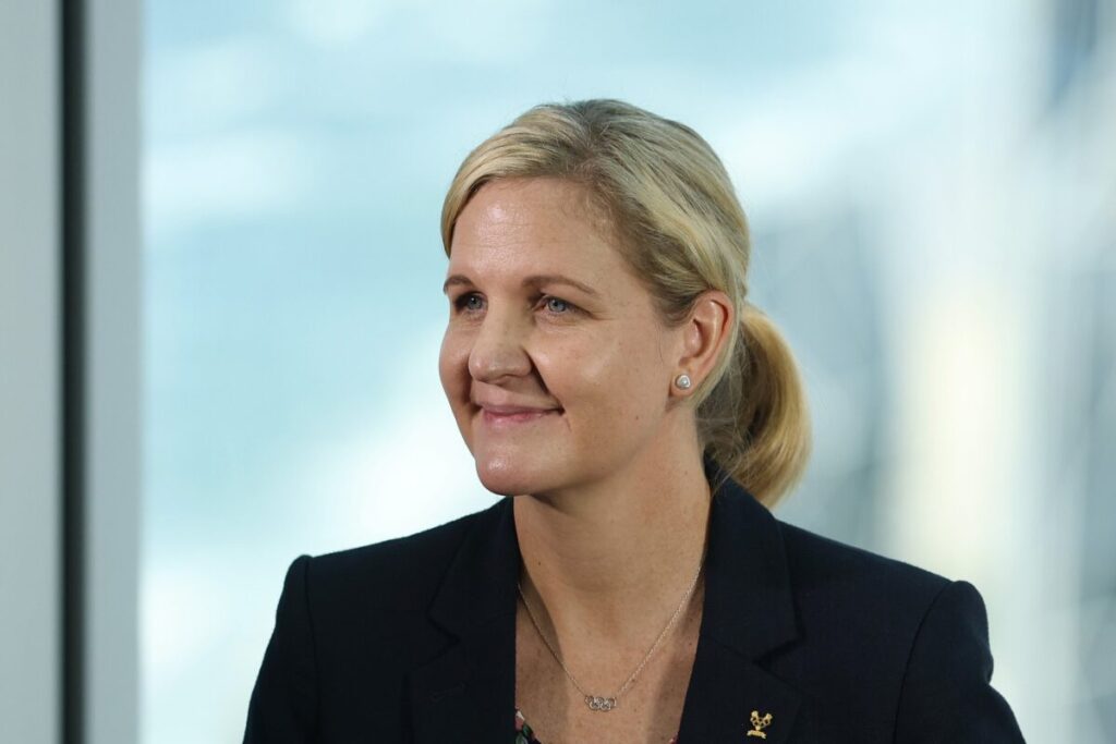 Kirsty Coventry Highlights Leadership and Gender Equality in IOC Presidency Bid