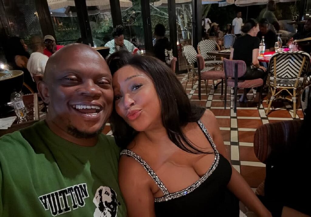 Minnie Dlamini’s Romance With Brian Monaisa Sparks Reaction From His Ex