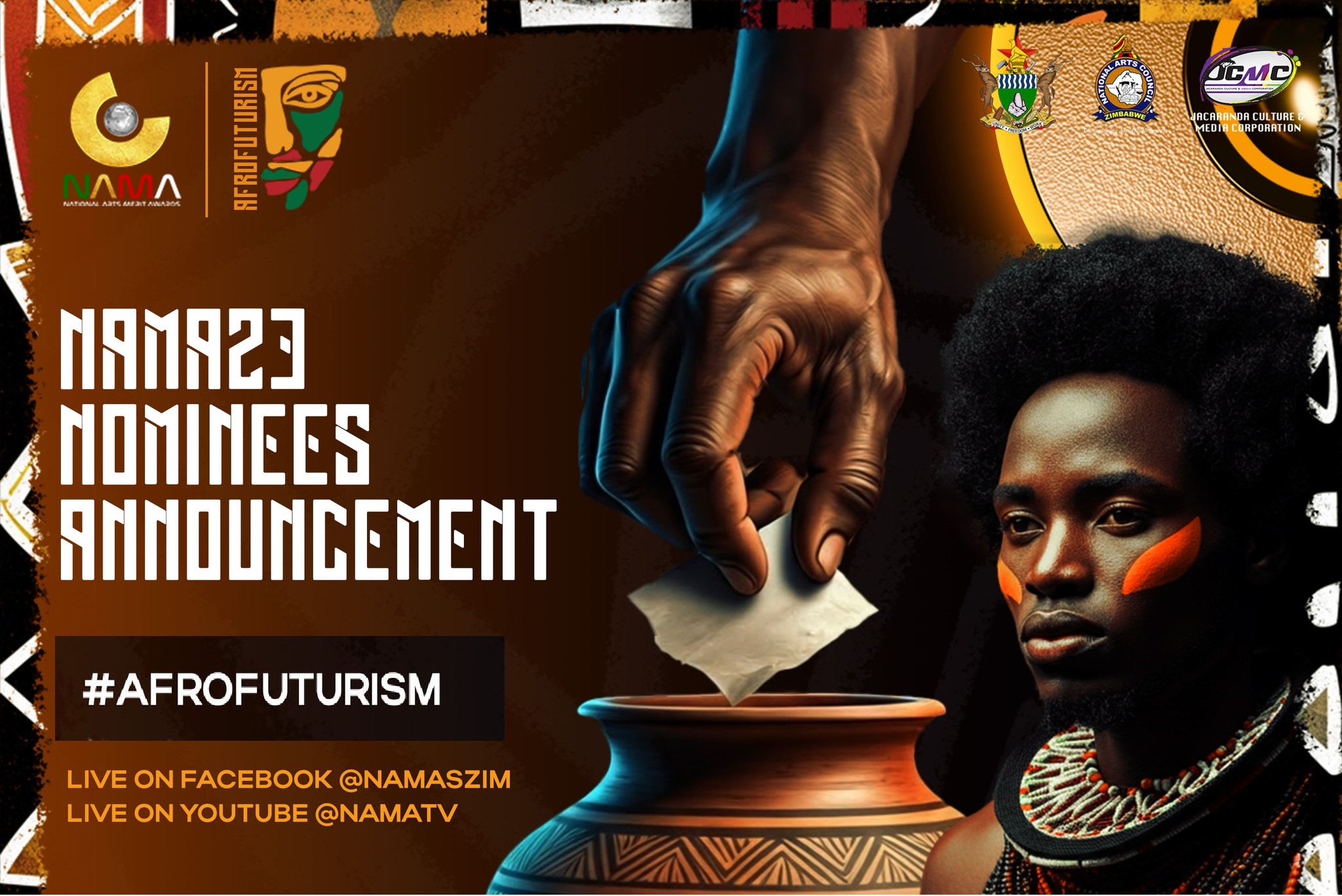 NAMA 23 Venue and Performing Artists Announced