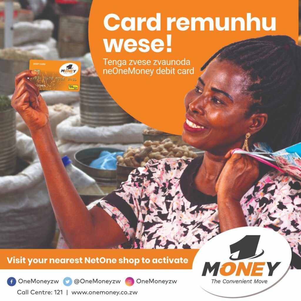 NetOne’s OneMoney Expands Reach with Enhanced Digital Services