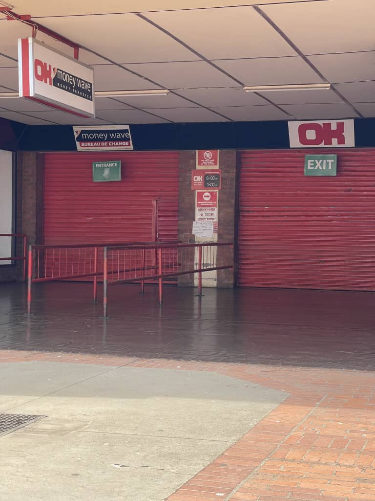 OK Supermarket in Chitungwiza Shuts Down Amid Zimbabwe's Economic Collapse