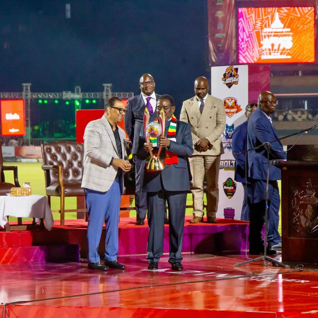 Shaji Ul Mulk Joins Forces with President Mnangagwa’s Vision 2030, Contributes to War Veterans Fund