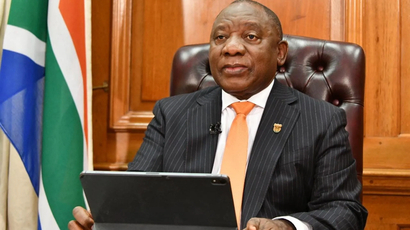 Ramaphosa Slams Trump’s Accusations on South Africa’s Land Policy