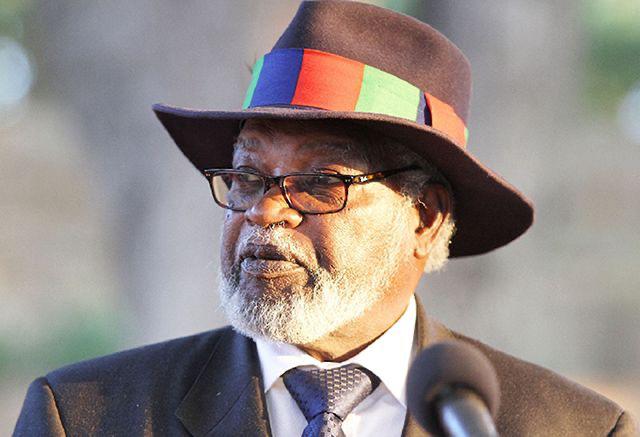 SAM NUJOMA DIES