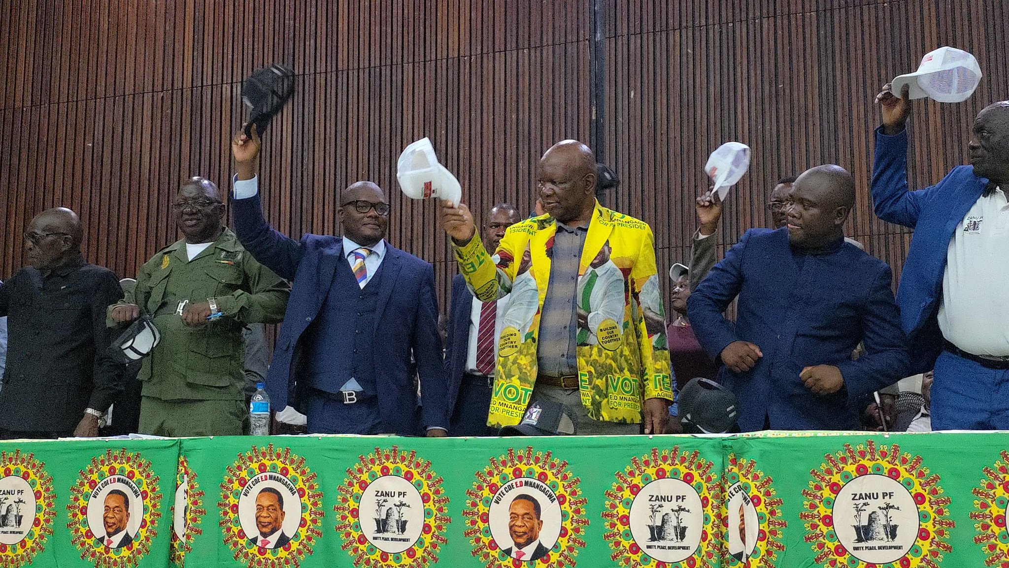 War Veterans to Meet President Mnangagwa Following Nationwide Welfare Fund Launch
