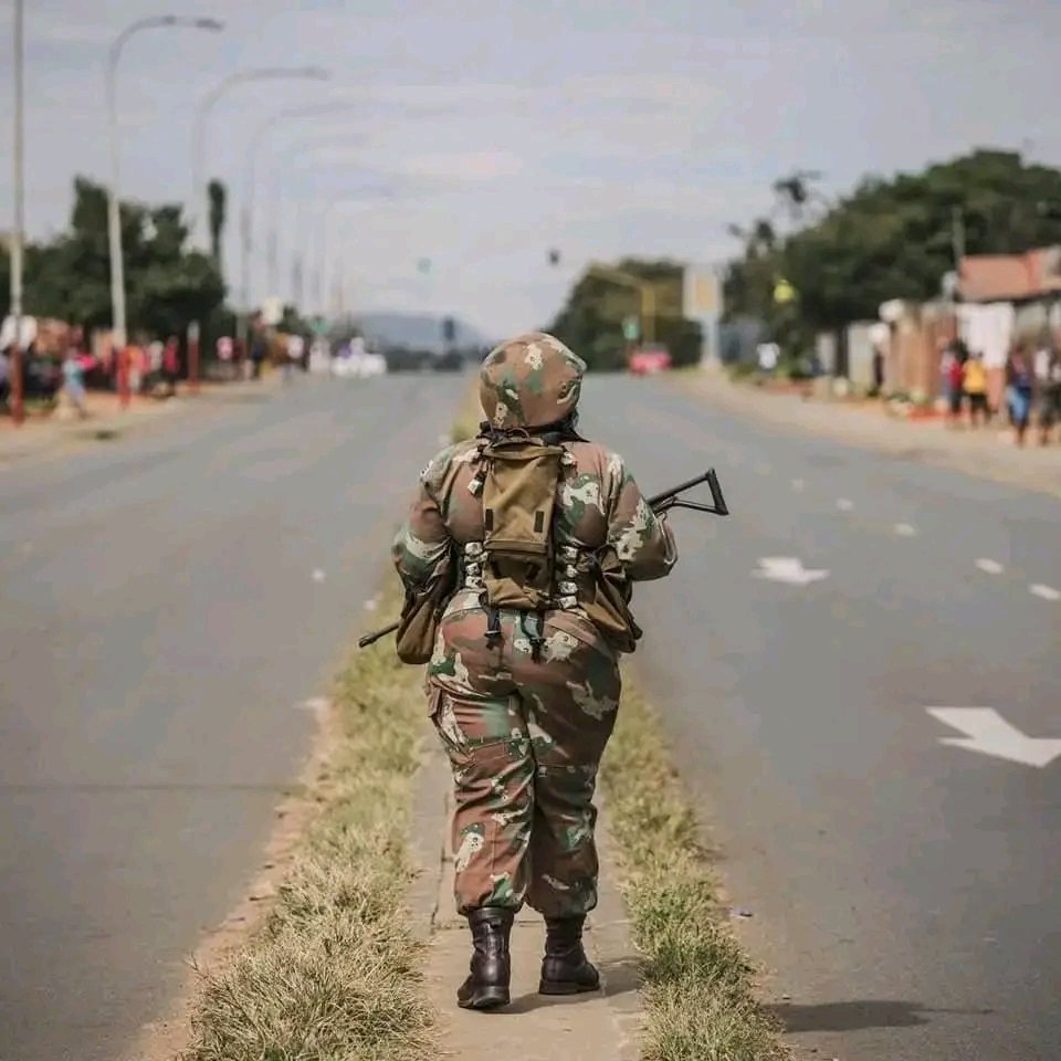 Two SANDF Soldiers Deployed in DRC Reported Pregnant