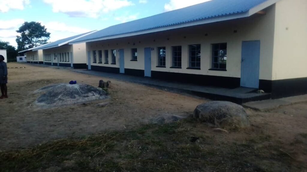 Delta Corporation Commissions Modern Classrooms at Mudzengi Primary School