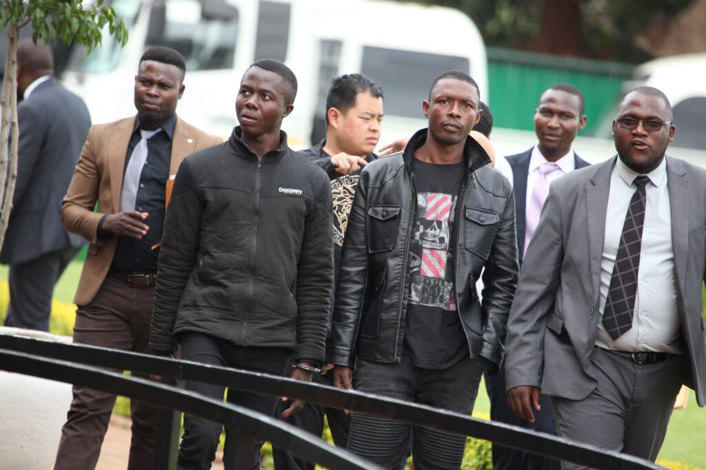 Four Foreigners Arrested in Zimbabwe Over Alleged Gold Robbery Plot